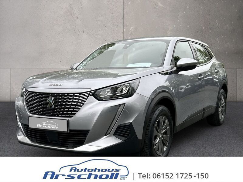Grau Gebraucht 2021 Peugeot e-2008 Active SUV | 17.490 € (Guter Preis) - Bild 1/4