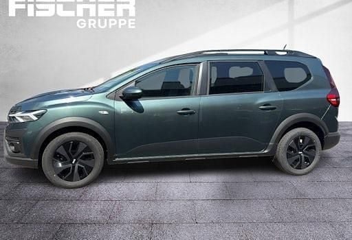 Neu Dacia Jogger Expression 122 PS (89 kW) 2025 Grün Van / Kleinbus