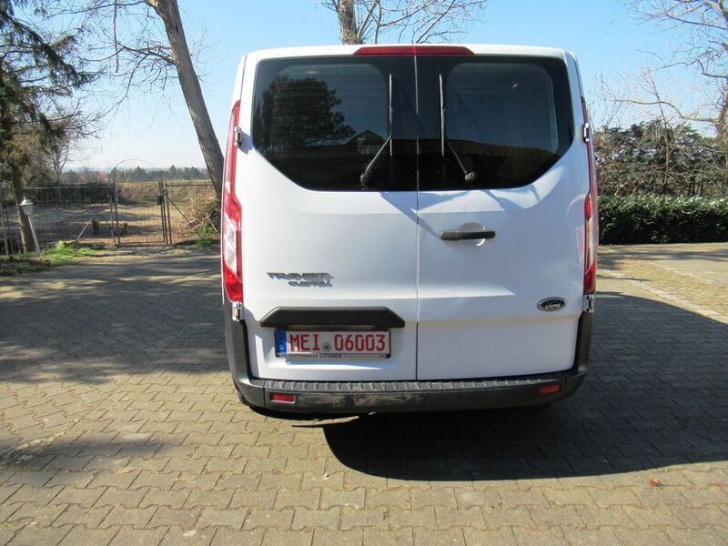 Gebraucht Ford Transit Custom 105 PS (77 kW) 2020 Weiß Van / Kleinbus