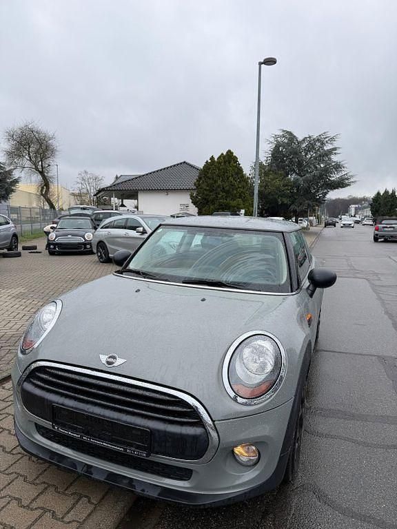 Gebraucht Mini ONE 75 PS (55 kW) 2016 Grau Kleinwagen