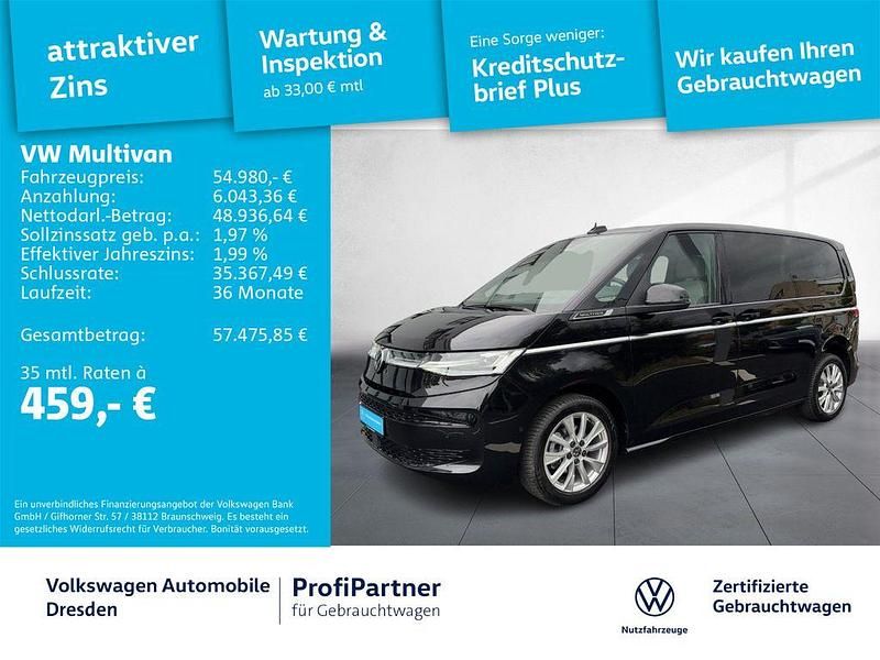 Deep black perleffekt Gebraucht 2024 VW T7 Style Van | 54.980 € (Guter Preis) - Bild 1/4