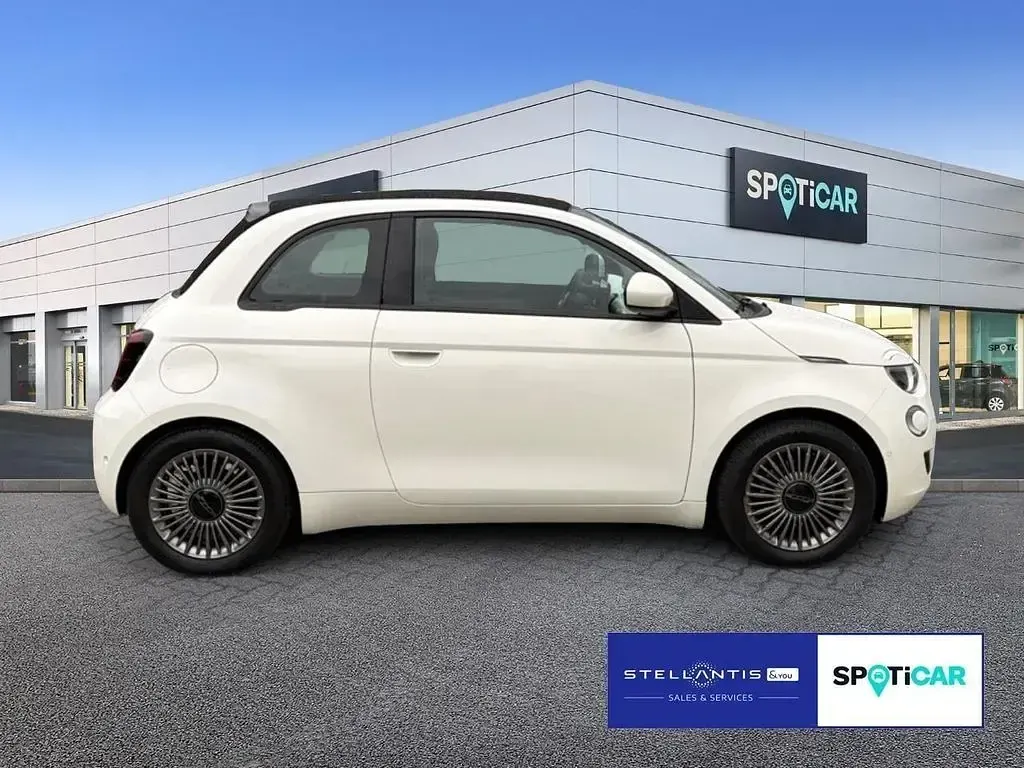 Gebraucht Fiat 500e 86 kW (118 PS) 2024 Weiß Cabrio