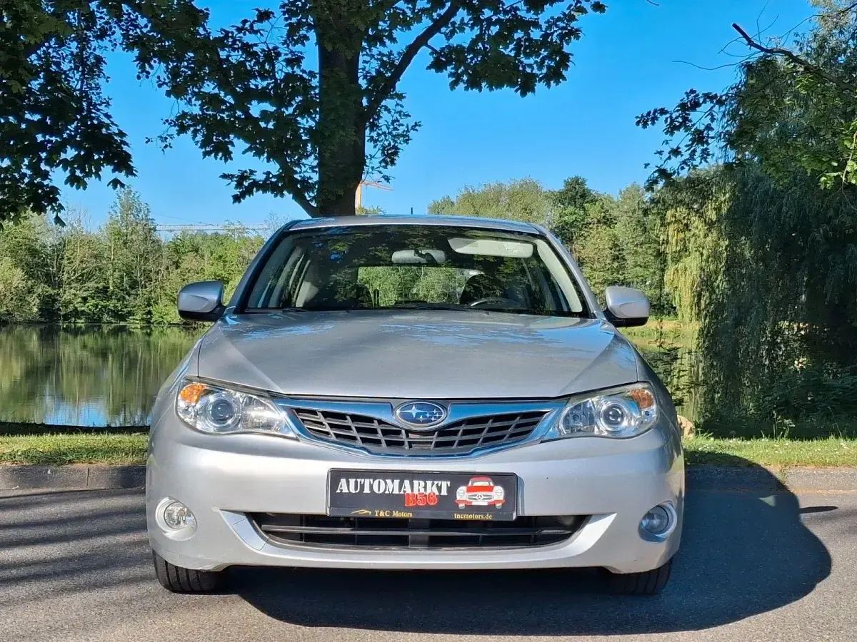 Gebraucht Subaru Impreza 107 PS (78 kW) 2007 Grau Limousine