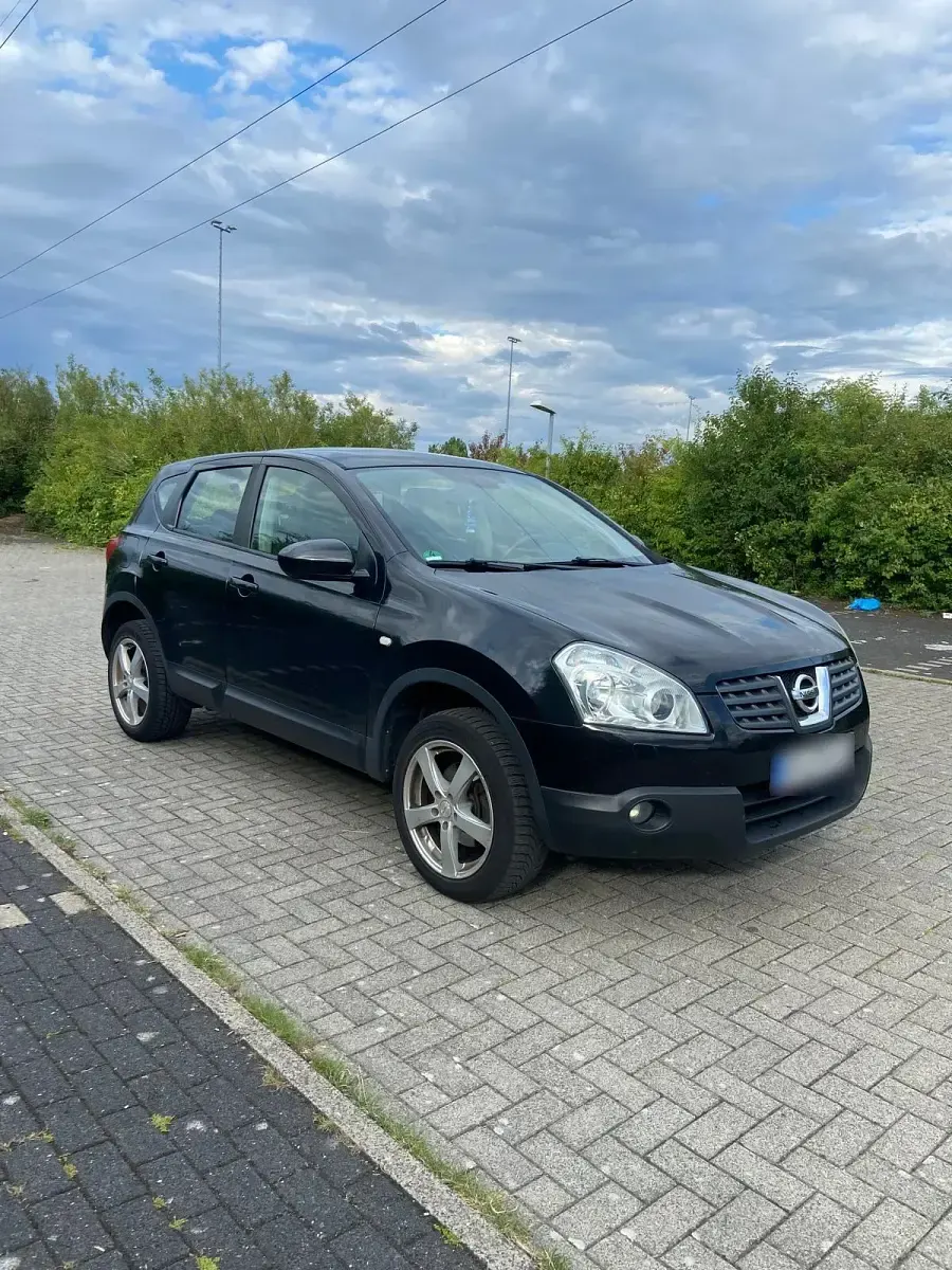 Gebraucht Nissan Qashqai 141 PS (103 kW) 2007 Schwarz SUV