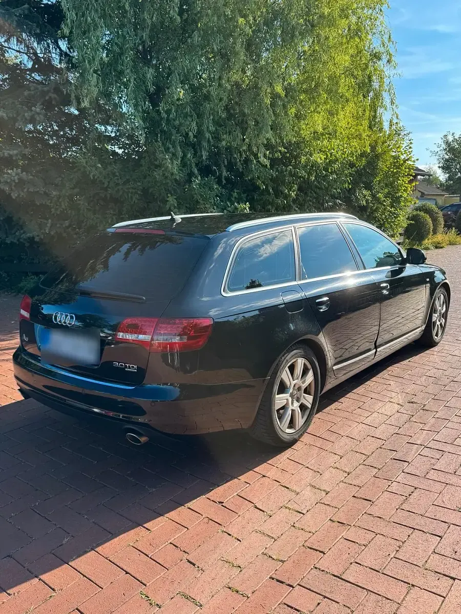 Gebraucht Audi A6 S-Line 239 PS (175 kW) 2009 Schwarz Kombi