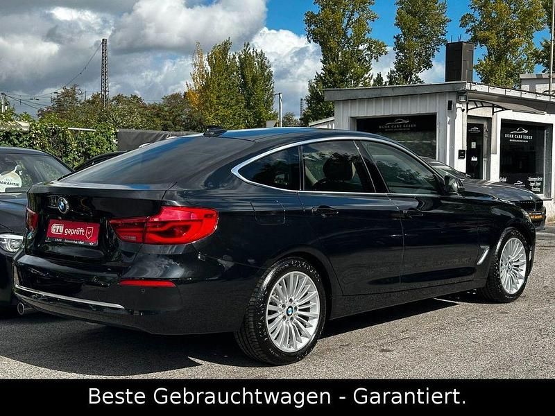 Gebraucht BMW 318 Gran Turismo Luxury Line 150 PS (110 kW) 2018 Schwarz Limousine
