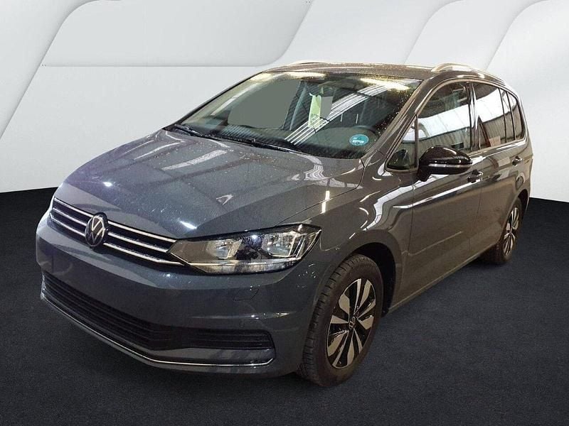 Delfingrau metallic (metallic) Gebraucht 2025 VW Touran Goal Van / Kleinbus | 29.950 € (Guter Preis) - Bild 1/4