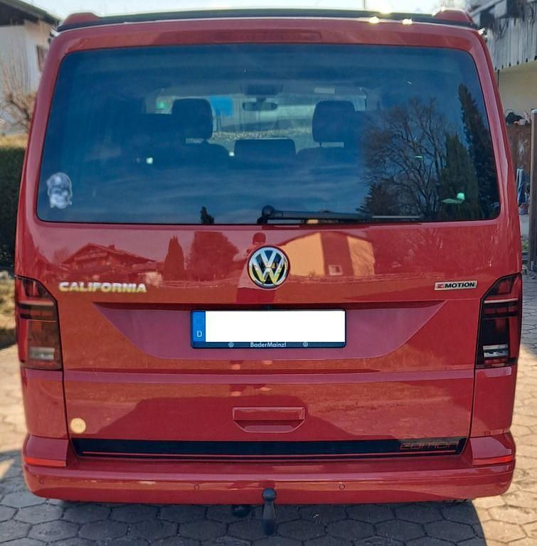 Gebraucht VW California Edition 204 PS (150 kW) 2022 Rot Van