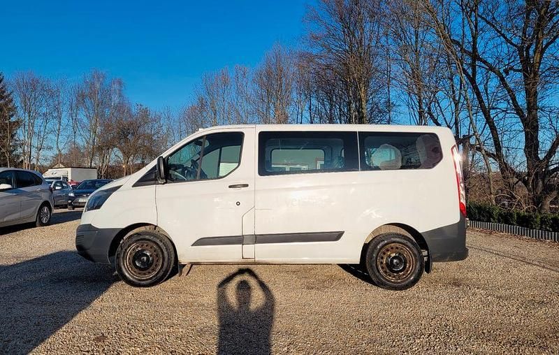 Second-hand Ford Transit Custom S 101 CP (74 kW) 2013 Alb Monovolum