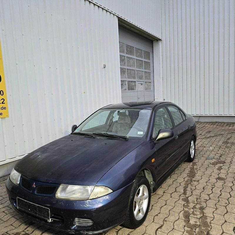 Blau Gebraucht 1998 Mitsubishi Carisma Limousine | 500 € (Guter Preis) - Bild 1/4