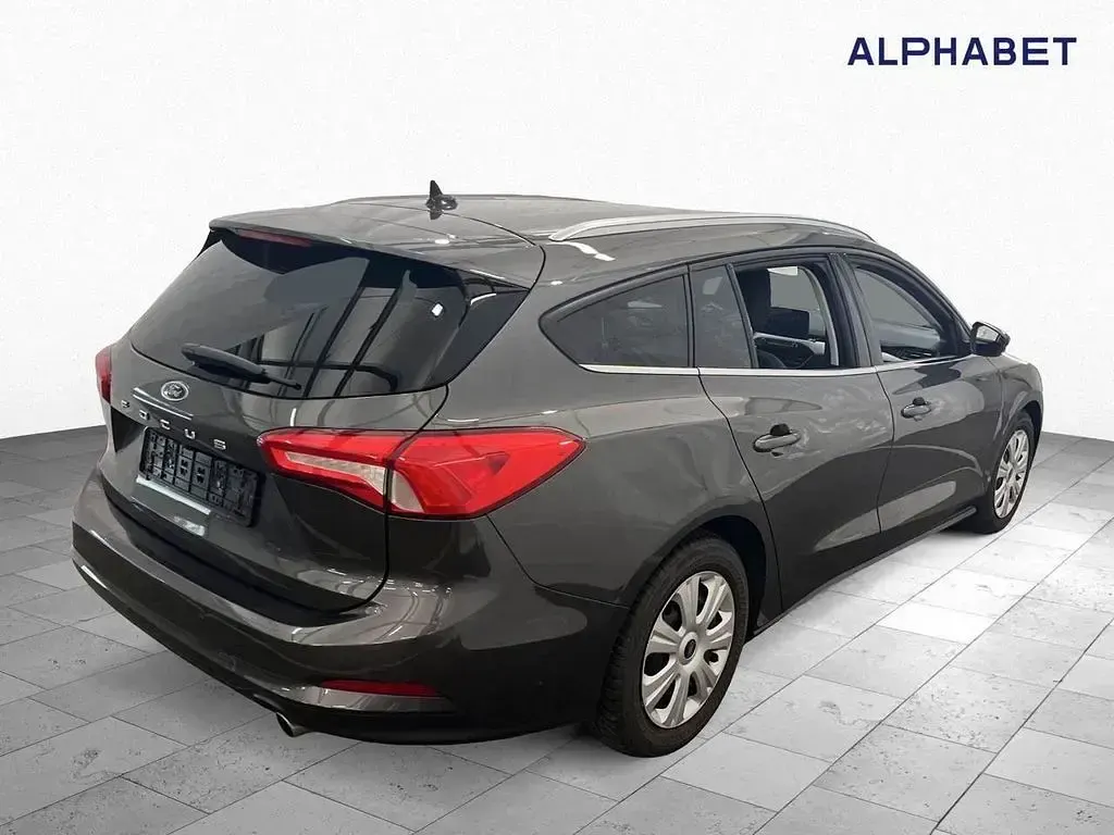 Gebraucht Ford Focus Cool & Connect 150 PS (110 kW) 2020 Grau Limousine