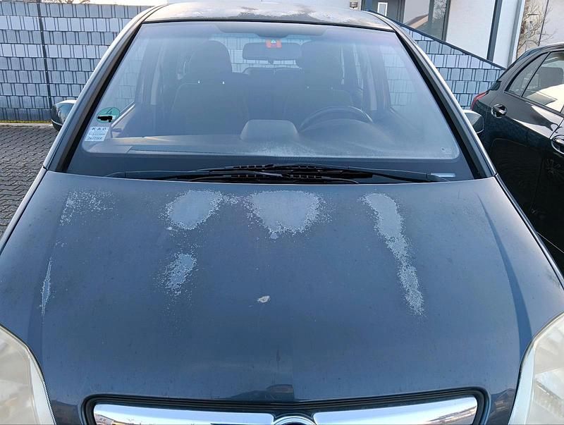 Gebraucht Opel Meriva 105 PS (77 kW) 2009 Blau Van / Kleinbus