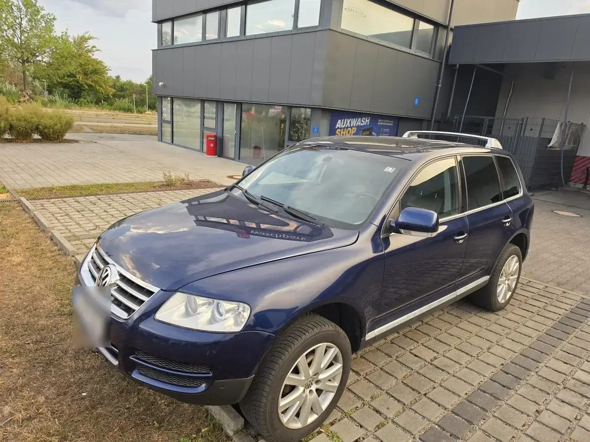 Gebraucht VW Touareg 179 PS (131 kW) 2006 Blau SUV