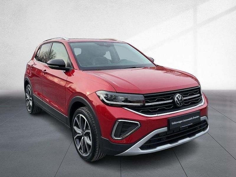Neu VW T-Cross Style 116 PS (85 kW) 2026 Kings red metallic SUV