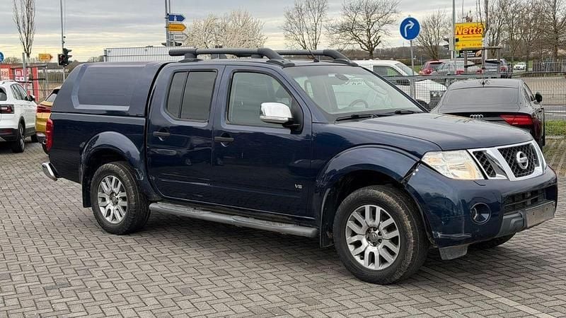 Gebraucht Nissan Navara 231 PS (169 kW) 2013 Blau Pickup
