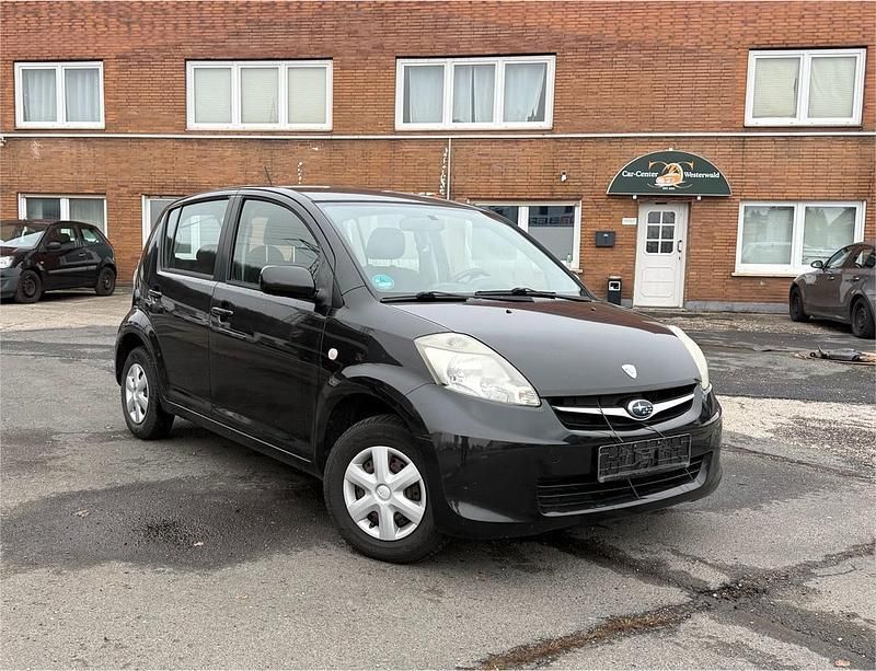 Gebraucht Subaru Justy 69 PS (50 kW) 2007 Schwarz Kleinwagen