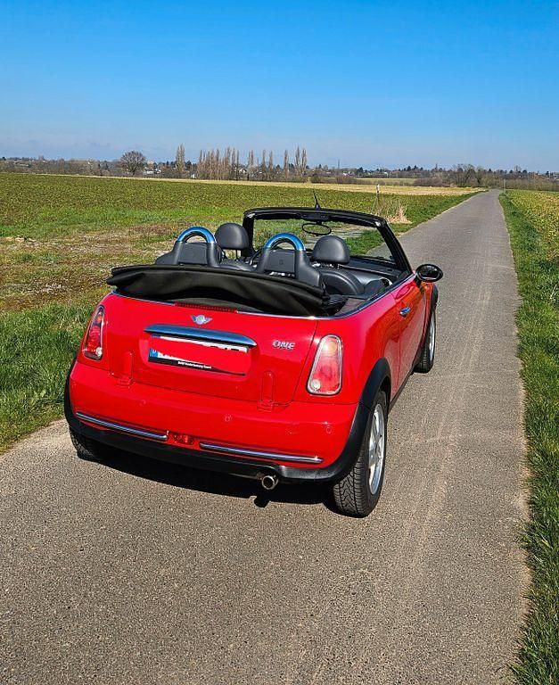 Gebraucht Mini One Cabriolet 90 PS (66 kW) 2005 Rot Cabrio