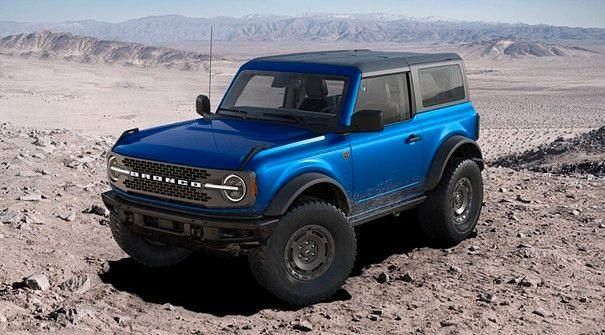 Gebraucht Ford Bronco 330 PS (242 kW) 2024 Shadow black SUV