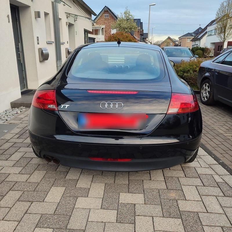 Gebraucht Audi TT 160 PS (117 kW) 2009 Schwarz Coupé