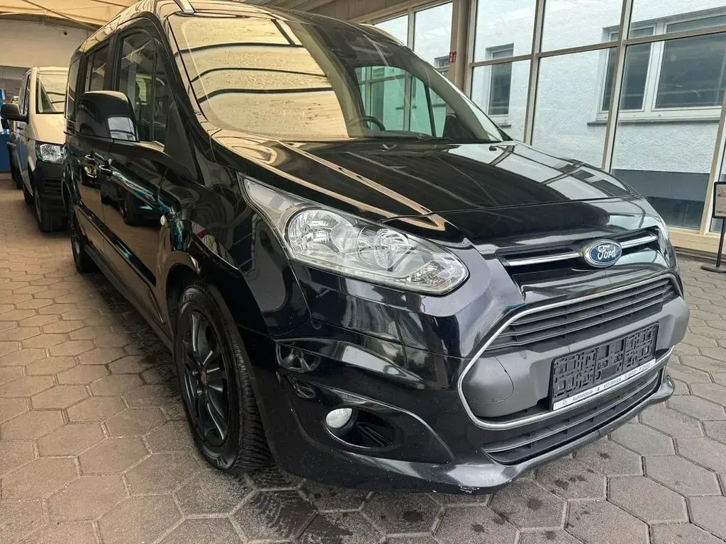 Gebraucht Ford Tourneo Connect Titanium 120 PS (88 kW) 2016 Schwarz Van / Kleinbus