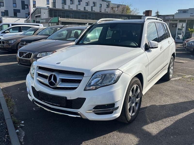 Weiß Gebraucht 2014 Mercedes GLK200 SUV | 15.750 € (Guter Preis) - Bild 1/4