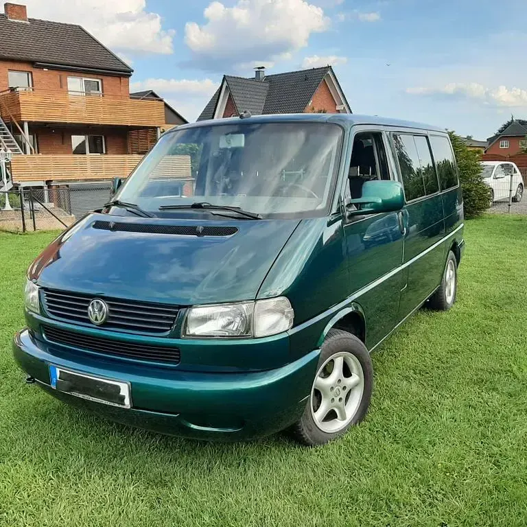 Usata VW T4 151 CV (111 kW) 2000 Verde Furgone