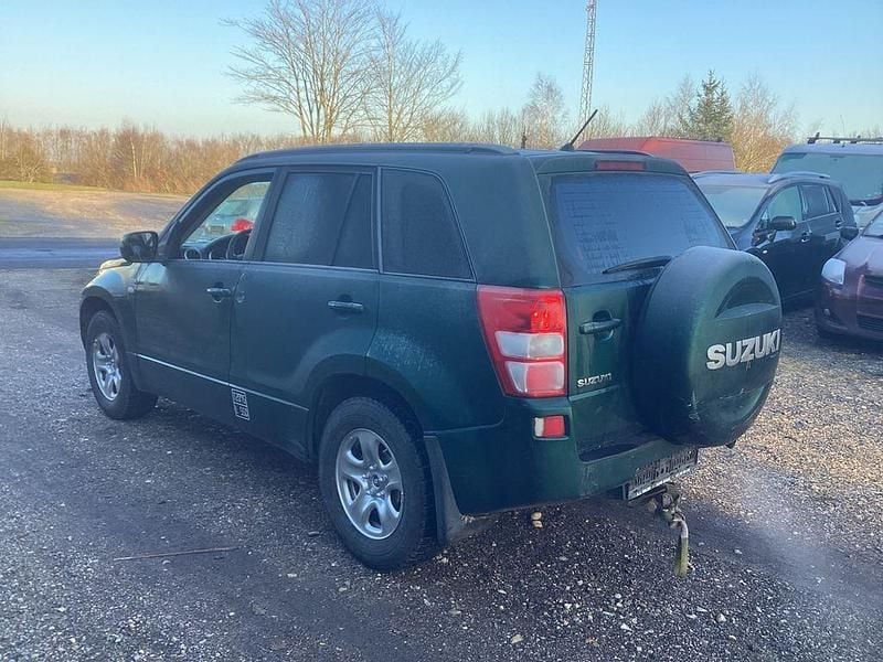 Gebraucht Suzuki Grand Vitara 2007 Grün Van