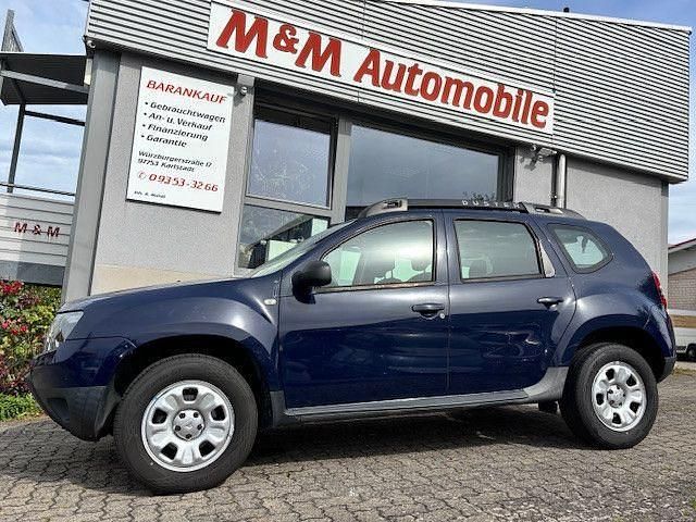 Blau Gebraucht 2014 Dacia Duster Lauréate SUV | 6.900 € (Guter Preis) - Bild 1/4