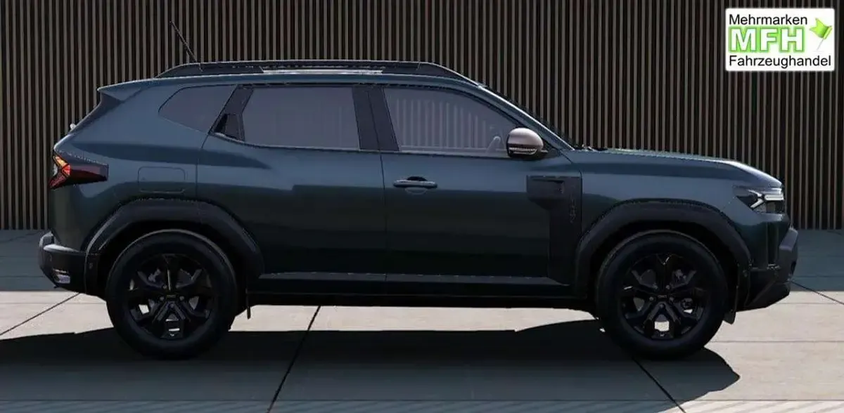 Nowe Dacia Duster Extreme 122 KM (89 kW) 2026 Zielony SUV