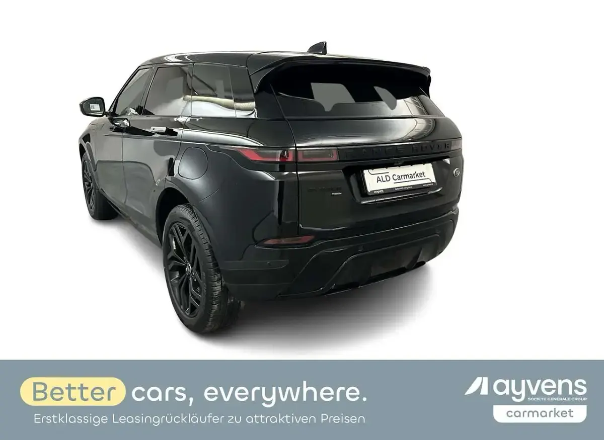 Gebraucht Land Rover Range Rover evoque SE 200 PS (147 kW) 2022 Schwarz SUV