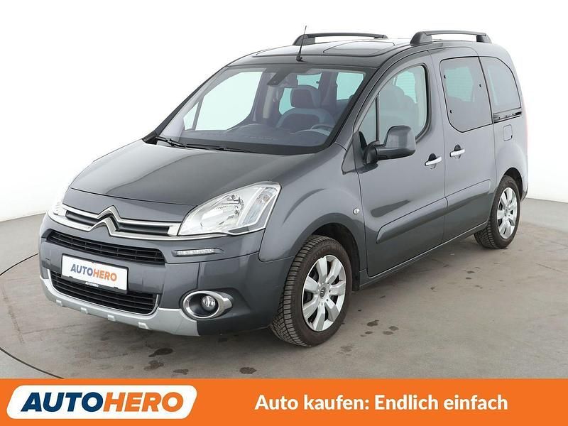 Grau Gebraucht 2014 Citroën Berlingo SELECTION Van / Kleinbus | 10.600 € (Teuer) - Bild 1/3