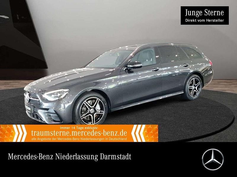 Grau Gebraucht 2022 Mercedes E300 AMG Limousine | 36.990 € (Fairer Preis) - Bild 1/3