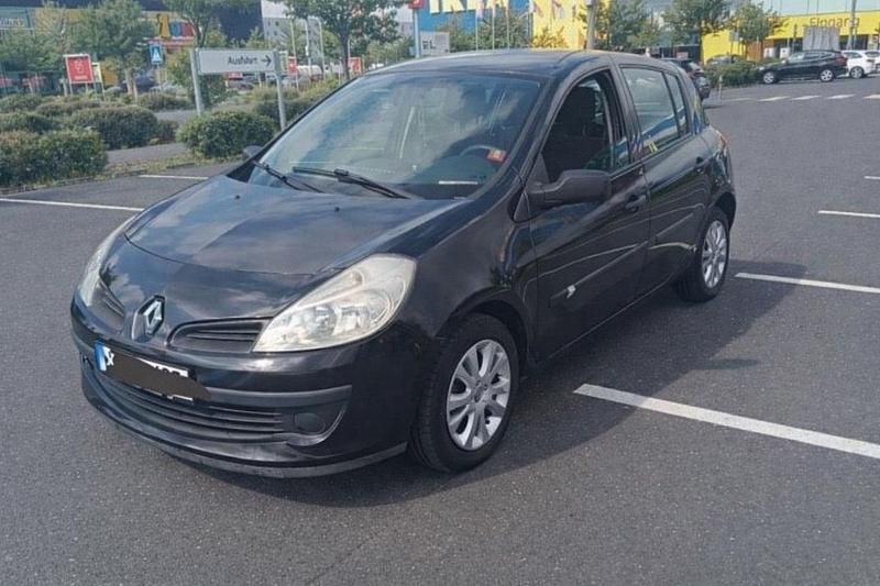 Gebraucht Renault Clio II 75 PS (55 kW) 2006 Schwarz Kleinwagen