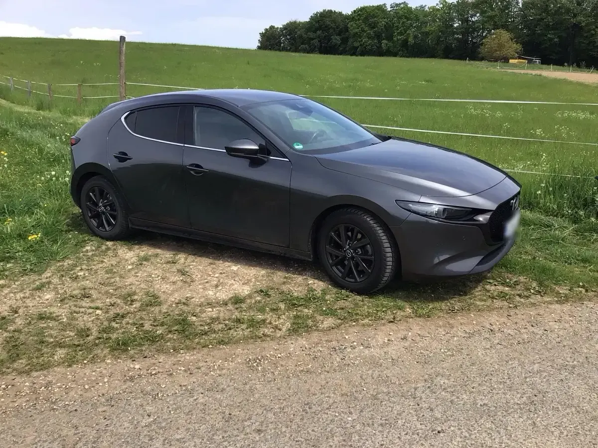 Gebraucht Mazda 3 Sky 170 PS (125 kW) 2020 Schwarz Limousine