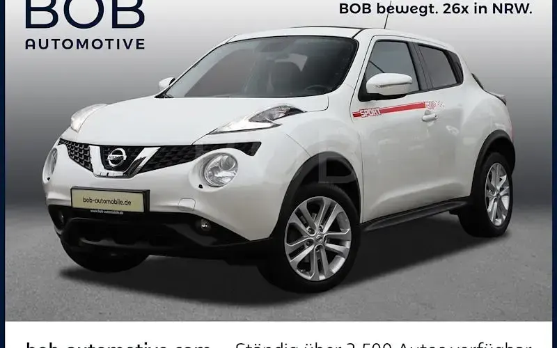 Gebraucht Nissan Juke N-Connecta 116 PS (85 kW) 2018 SUV
