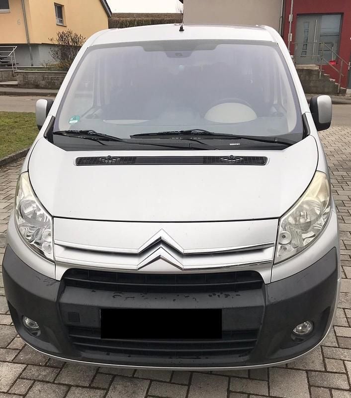 Gebraucht Citroën Jumpy 136 PS (100 kW) 2008 Silber Van / Kleinbus
