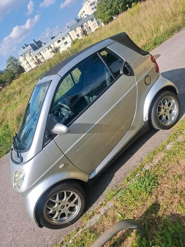 Gebraucht Smart ForTwo Cabrio 45 PS (33 kW) 2002 Silber Cabrio