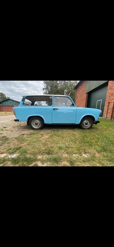 Gebraucht Trabant 601 26 PS (19 kW) 1975 Blau Kombi