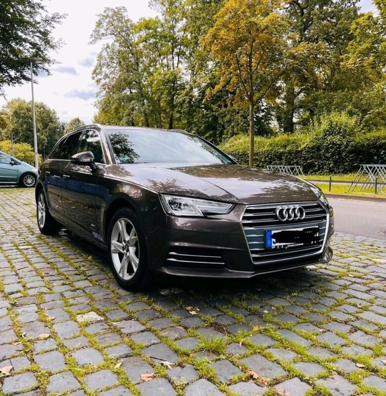 Braun Gebraucht 2017 Audi A4 Design Kombi | 20.000 € (Fairer Preis) - Bild 1/4