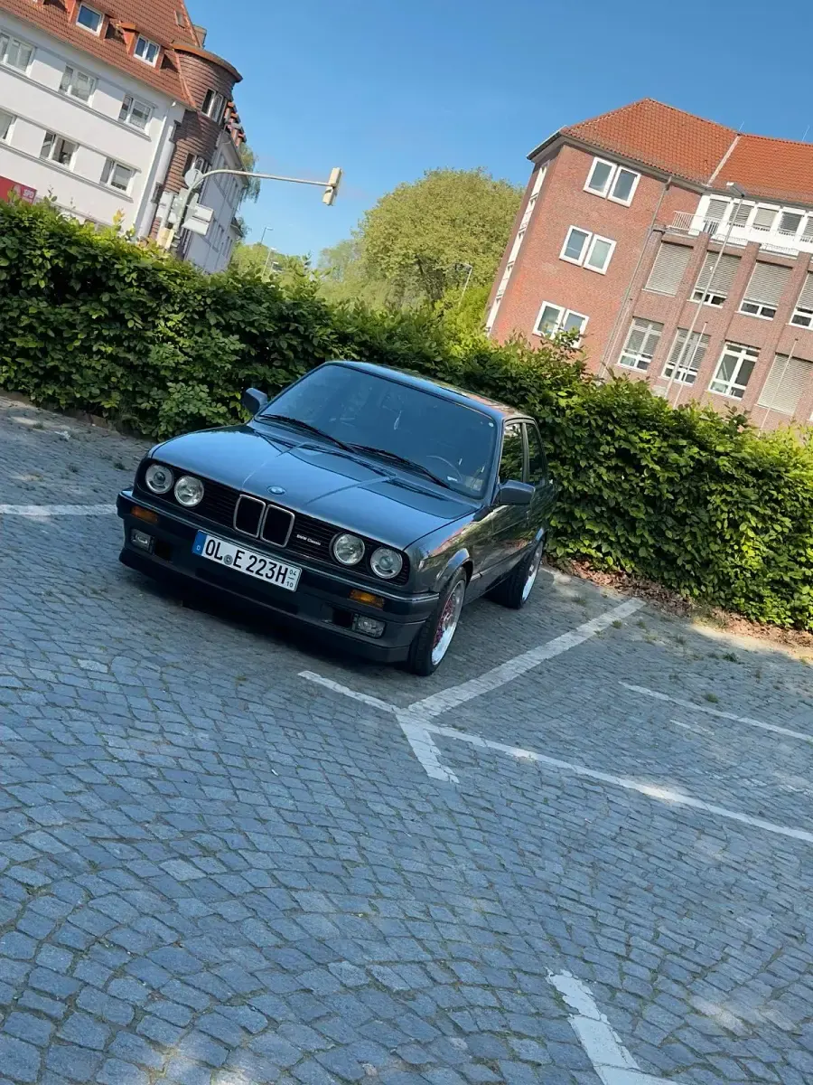 Gebraucht BMW 316 Shadowline 1990 Grau Coupé