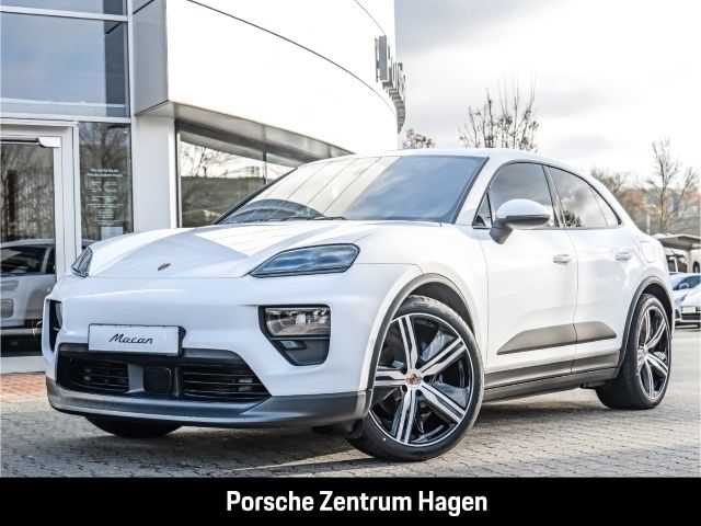 Weiß Gebraucht 2024 Porsche Macan SUV | 83.900 € (Fairer Preis) - Bild 1/4