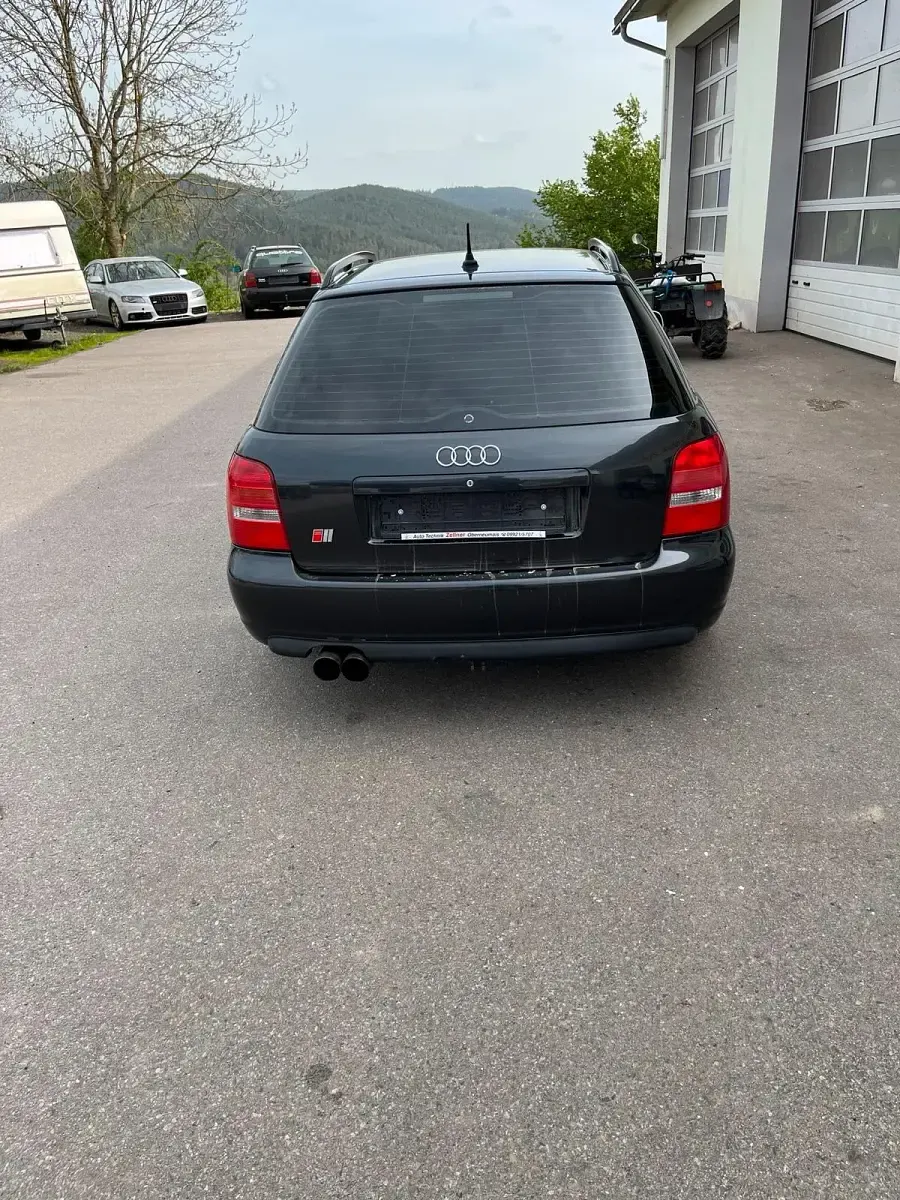 Gebraucht Audi S4 310 PS (228 kW) 1999 Schwarz Kombi