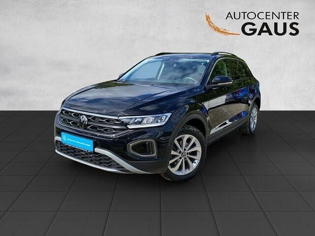 Gebraucht VW T-Roc Life 110 PS (80 kW) 2023 Schwarz SUV