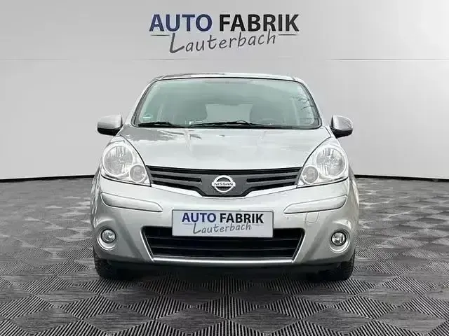 Usata Nissan Note Acenta 110 CV (80 kW) 2011 Argento Monovolume