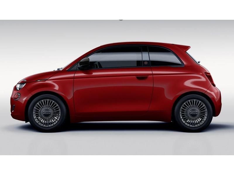Neu Fiat 500 Icon 65 PS (47 kW) 2026 Rot Kleinwagen
