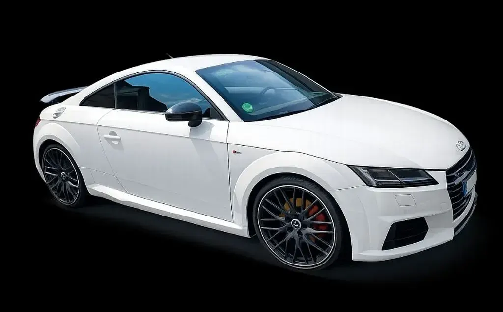 Gebraucht Audi TT Sport 230 PS (169 kW) 2018 Weiß Coupé