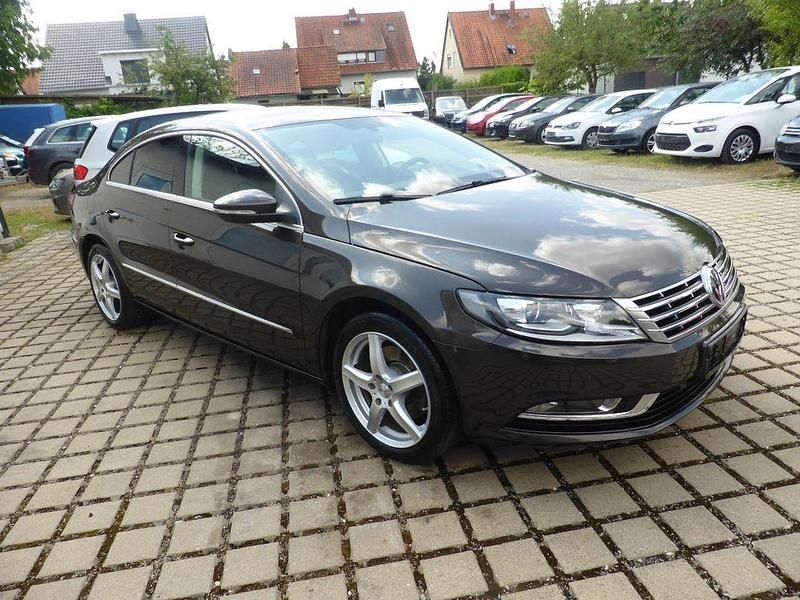 Gebraucht VW CC Basis 150 PS (110 kW) 2016 Schwarz Limousine