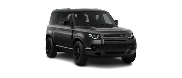 Grau Gebraucht 2025 Land Rover Defender SE SUV | 98.516 € (Teuer) - Bild 1/4