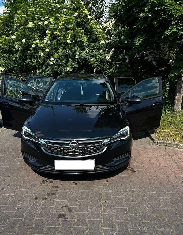 Gebraucht Opel Astra 95 PS (69 kW) 2016 Kombi