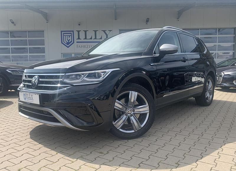 Schwarz Gebraucht 2022 VW Tiguan Allspace SUV | 35.950 € (Etwas zu teuer) - Bild 1/4